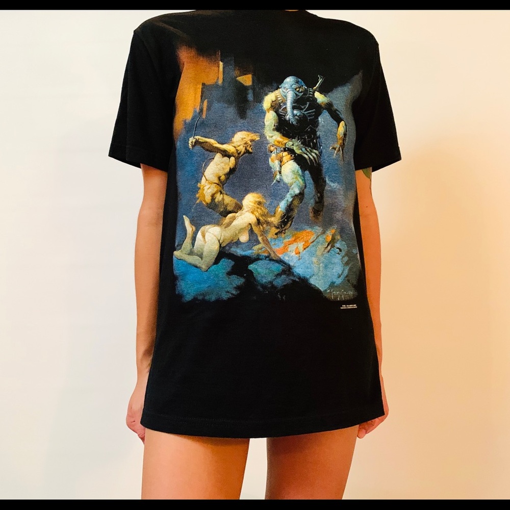 Weird Scientology shirt Battlefield Earth Tee RARE